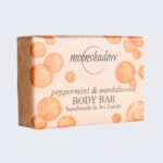 Peppermint & Sandalwood Body Bar