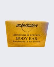 Patchouli & Urucum Body Bar