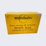 Lime, orange & turmeric Body Bar