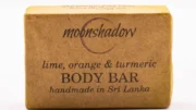 Lime, orange & turmeric Body Bar - Image 3
