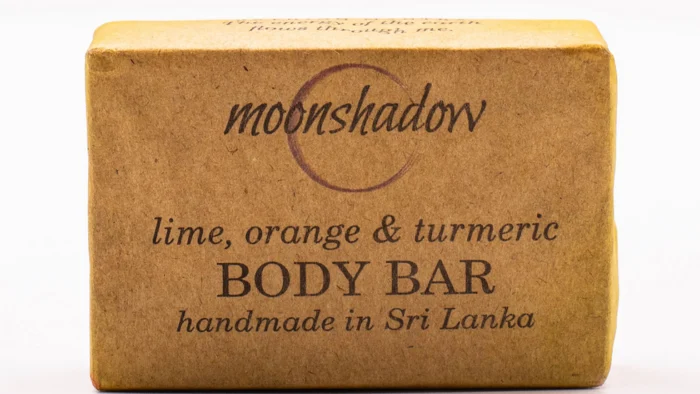 Lime, orange & turmeric Body Bar - Image 3