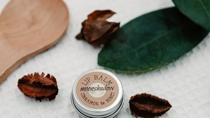 Lip Balm (Cinnamon & Honey) - Image 3