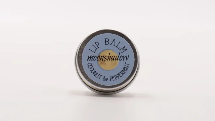 Peppermint & Virgin Coconut Lip Balm - Image 3