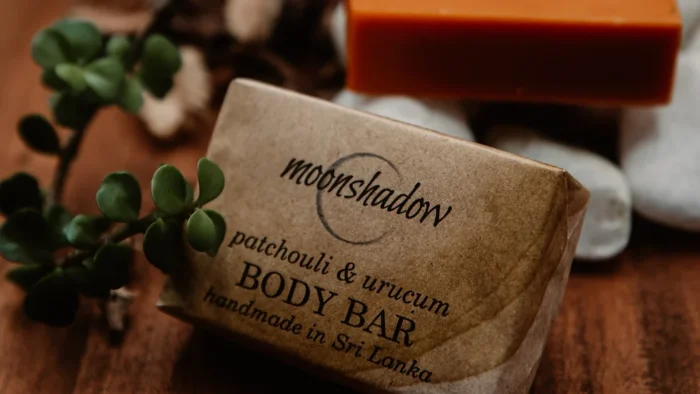 Patchouli & Urucum Body Bar - Image 4
