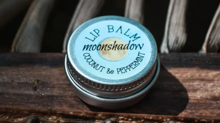 Peppermint & Virgin Coconut Lip Balm - Image 4