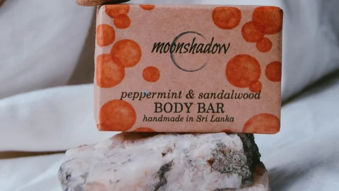 Peppermint & Sandalwood Body Bar - Image 2