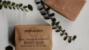 Lime, orange & turmeric Body Bar - Image 2