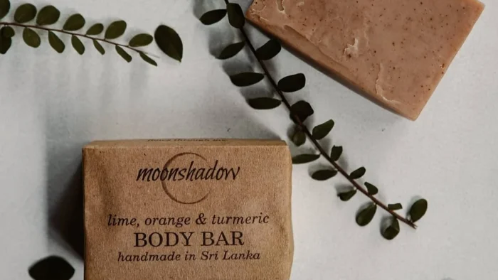 Lime, orange & turmeric Body Bar - Image 2