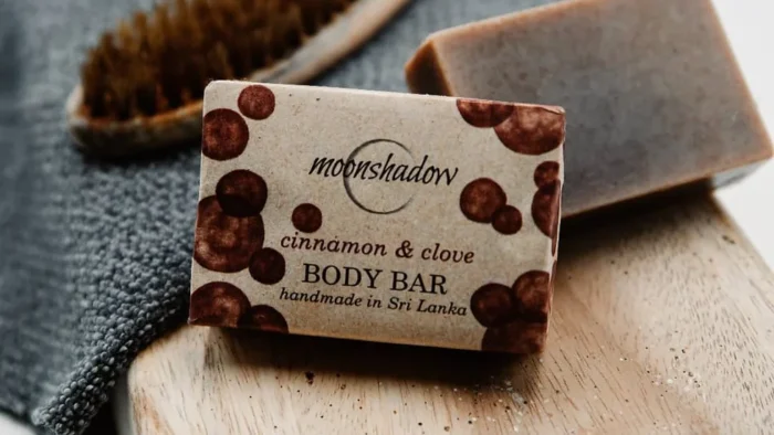 Cinnamon & Clove Body Bar - Image 2