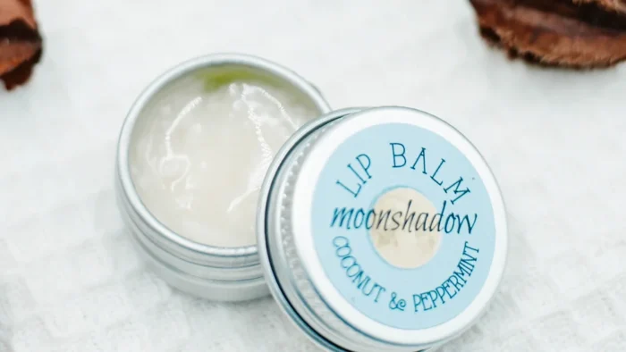 Peppermint & Virgin Coconut Lip Balm - Image 6