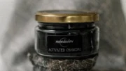 Activated Charcoal Powder (glass jar)